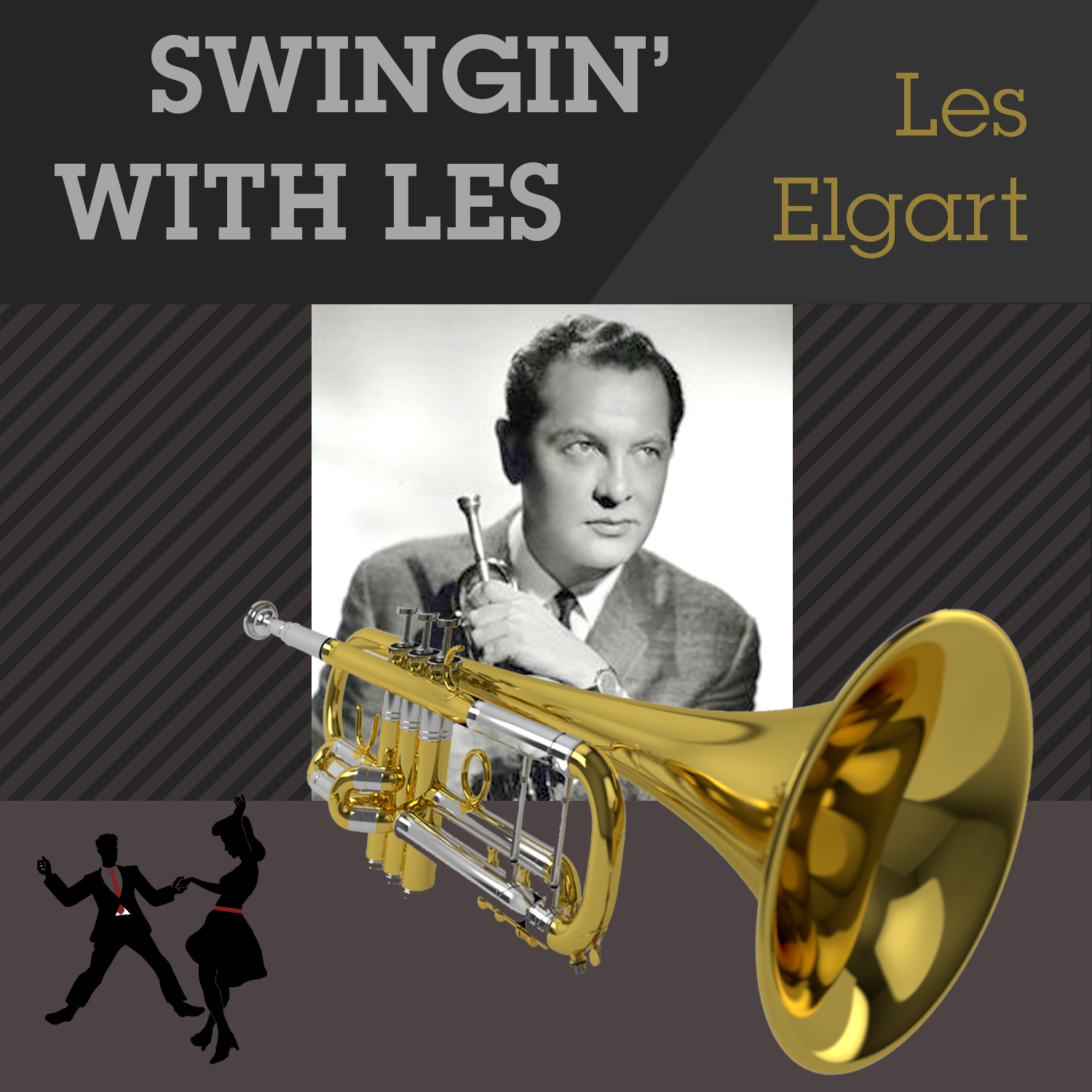 Swingin' With Les by Les Elgart